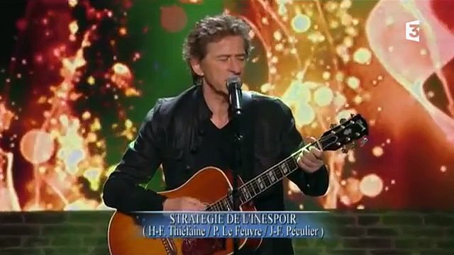 Hubert-Félix Thiéfaine - Stratégie de l'inespoir - live - Du Côté de chez Dave - France3 - 6 Septembre 2015