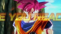 Dragon ball XENOVERSE What If Battle SSG Goku Vs SS4 Goku