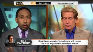 âI Donât Give a Damnâ: ESPN Host Goes on EPIC Rant About Mark Cuban and Race After Being Labeled an âUncle Tomâ