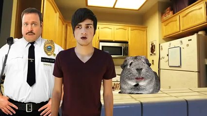 Ask Charlie: 伊恩被捕了 (IAN GETS FRAMED!!!) 中文字幕