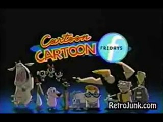 Cartoon Cartoon Fridays Halloween Intro