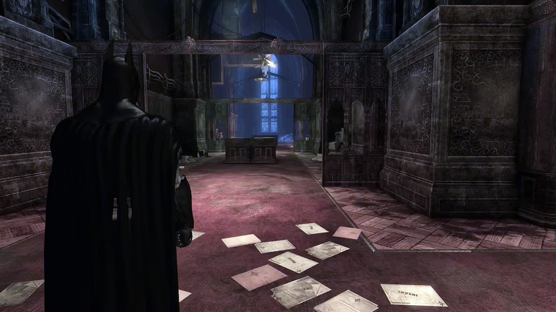 This Fiendish Puzzle Literally Appears Out Of Thin Air Batman Arkham Asylum Riddle Video Dailymotion