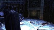 Batman Arkham Asylum CAVES - The Batcave Riddler Trophy