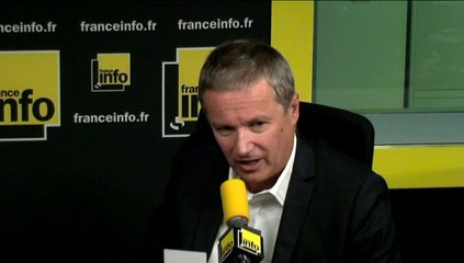 Nicolas Dupont-Aignan : "L'Europe ne peut pas accueillir des dizaines de millions de migrants"