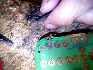 Nokia 2690 repairing water damage part3