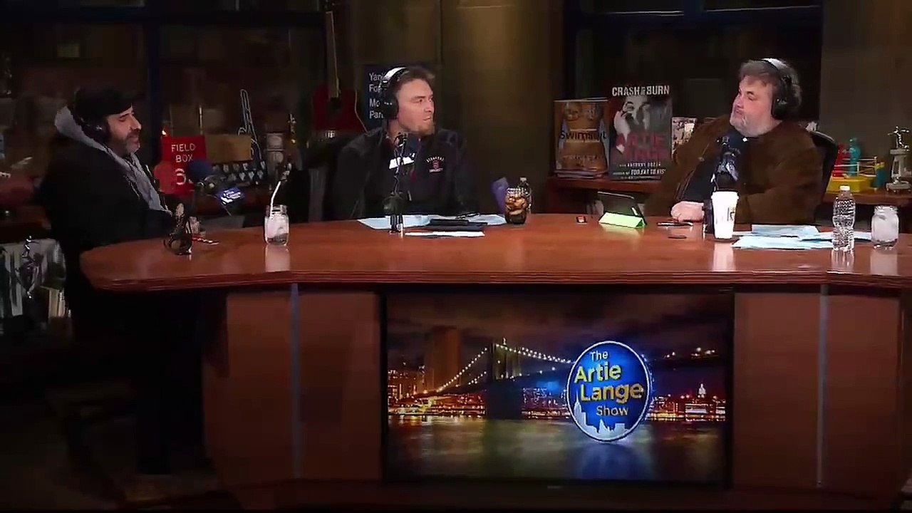 The Artie Lange Show - Dave Attell (in-studio) Part 1