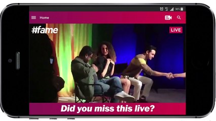 Imran Khan gets marriage proposal | Katti Batti | Live on #fame