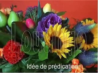 Louange à Dieu