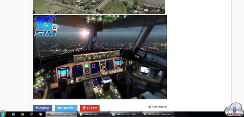 Microsoft Flight Simulator X uçak oyunu kurulum inceleme