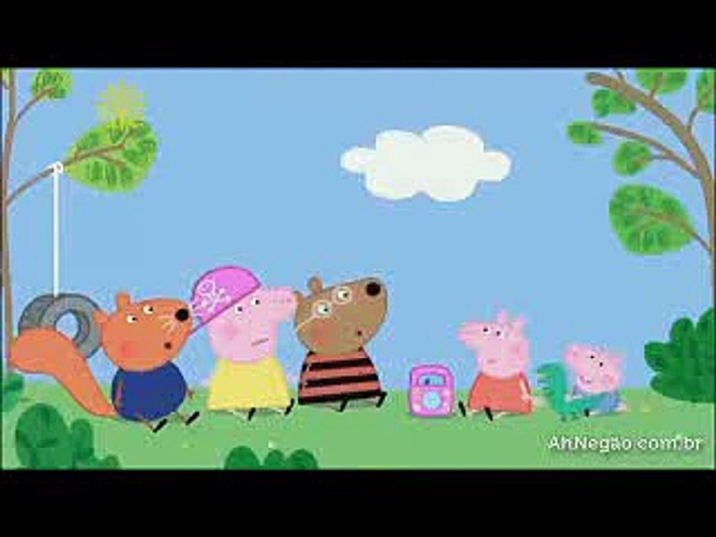 Favorite Music Peppa Pig English Version /Música Preferida da Peppa Pig Versão Inglês (2 Bucetas)