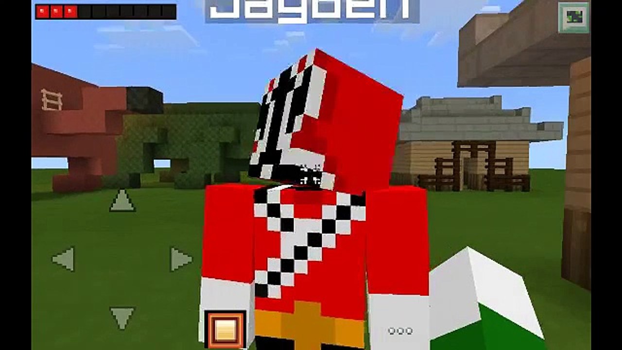 Power rangers. 1 minecraft pe