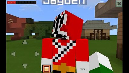 Power rangers. 1 minecraft pe