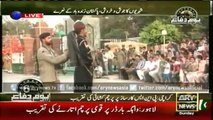 Wagah Border Parade On Pakistan Defence Day - Indian's Also Chanting Pakistan Zindabad