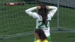 Woman football player scores ridiculous own goal!!