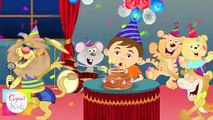 Happy Birthday Song  Nursery Rhymes For Kids   Cartoon Animation For Children 360p