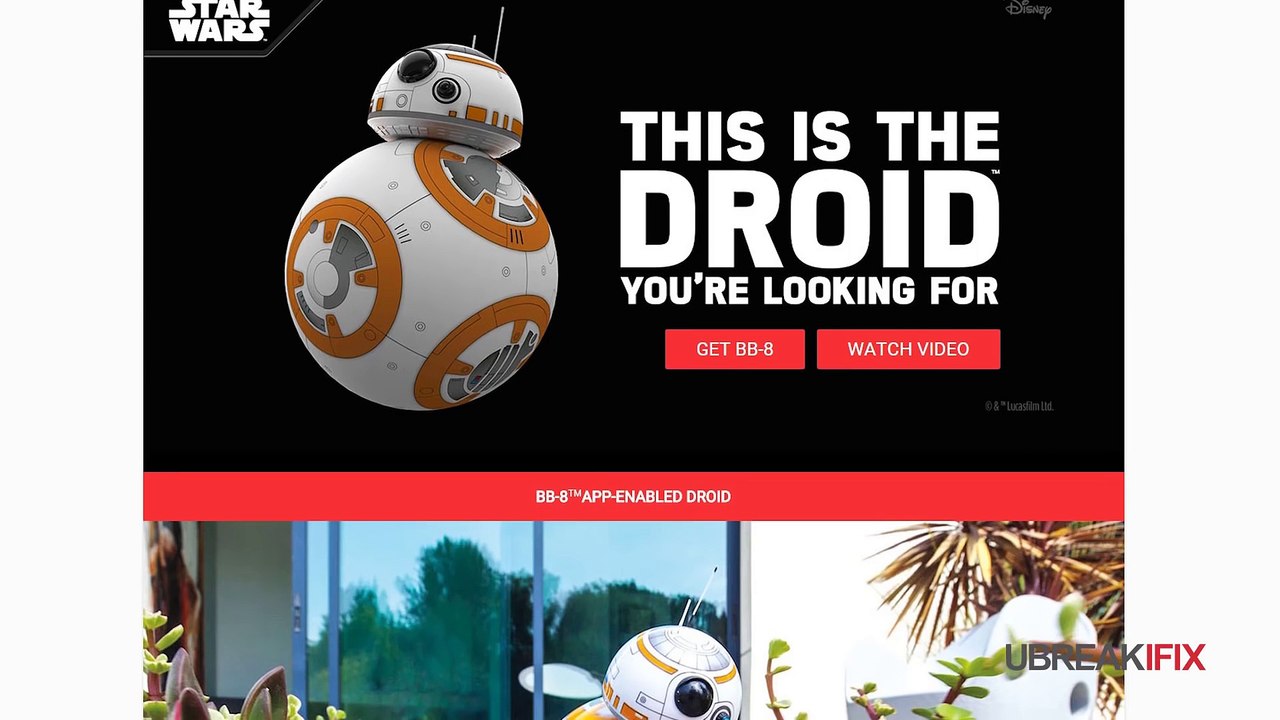Démonter le jouet Star Wars BB-8 pour voir comm...