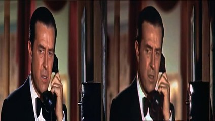 Crimen Perfecto de Alfred Hitchcock (Dial M for Murder) - Clip 3D