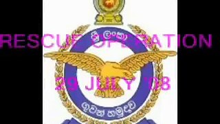Sri Lankan Air Force Rescue Mission
