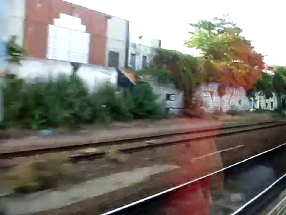 Paris-to-Amsterdam: On the Thalys train. Part 1: Departure from Paris Nord.