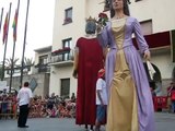 Catalan Dance of Giants in Festa Major of Barbera Del Valles