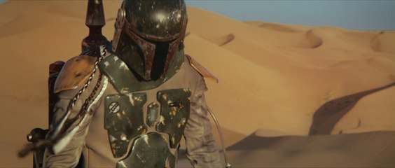 Star Wars fan created genius Boba Fett Movie Trailer!