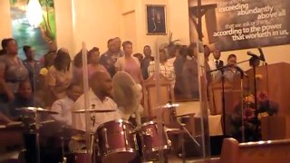 Powerhouse District MIXED CHOIR  MUSICAL CELEBRATION *TROUBLE IN MY WAY*-8/12/12 @ PARADISE COGIC