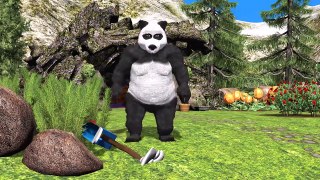 Panda and Meerkat Cartoon episode 1 