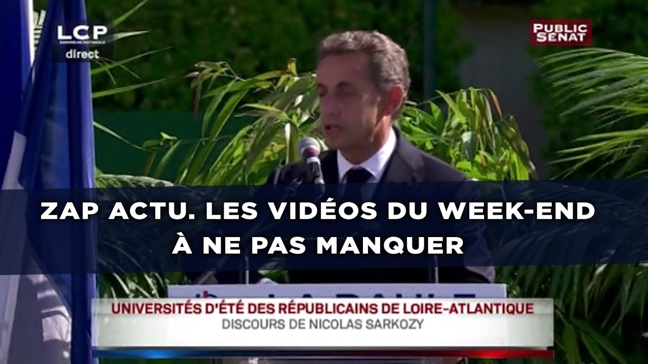 ZAP. Les vidéos du week-end à ne pas rater