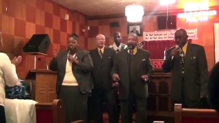 Gosple  Clarinets @ Pastor Mose L Brown 74year musical celebration