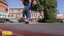 Back to the Future Skateboard  Session