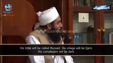 imam mehdi and dajjal new maulana tariq jameel bayan