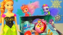 ★★ FROZEN SURPRISES Elsa Box LITTLEST PET SHOP Hello Kitty Minnie Mouse Peppa Pig Cars Eggs Toys ★★