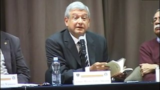 Andrés Manuel López Obrador universitarios de la UNAM AMLO 3