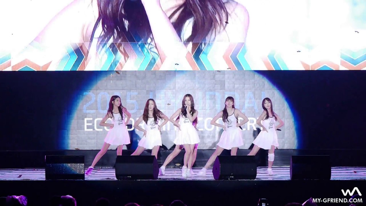 K-pop Group performs on a dangerously Slick Stage