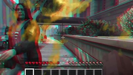 MLG - MINECRAFT AND CALL OF DUTY IN GTA V?