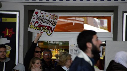 L'Allemagne accueille un nombre record de migrants