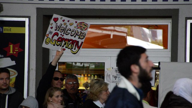 L'Allemagne accueille un nombre record de migrants