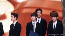 141117 EXO-K @ Korean Pop Culture and Art Award