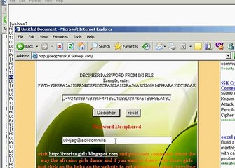 Find FTP SERVER User ID and Password