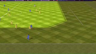 FIFA 14 iPhone/iPad - Villarreal CF vs. Real Madrid