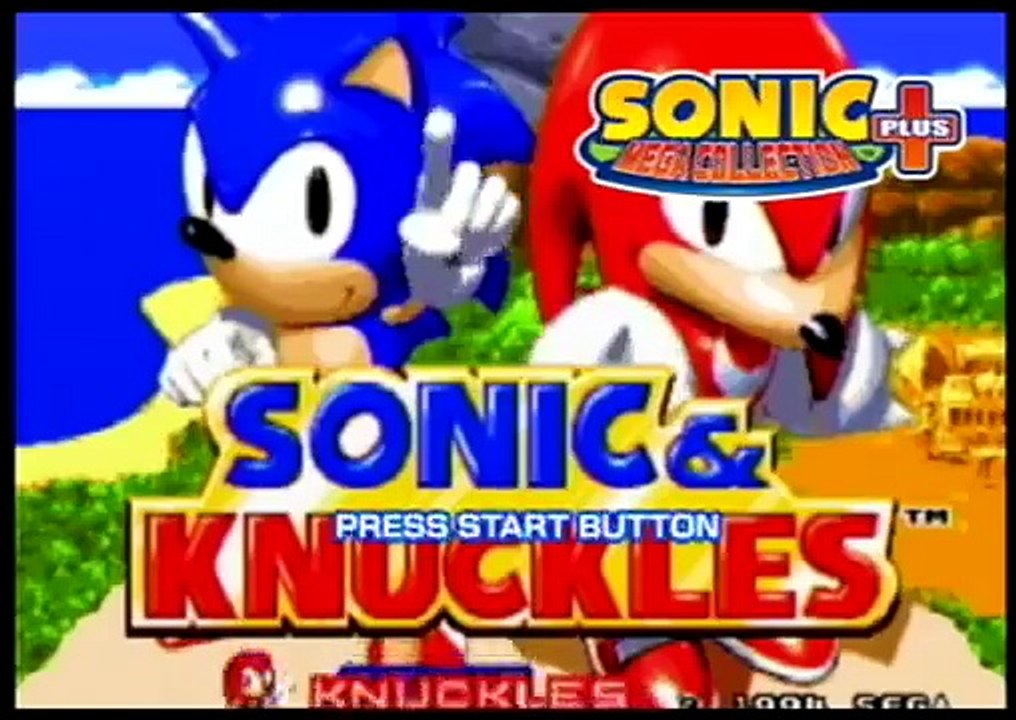 Sonic Mega Collection Plus (HQ)