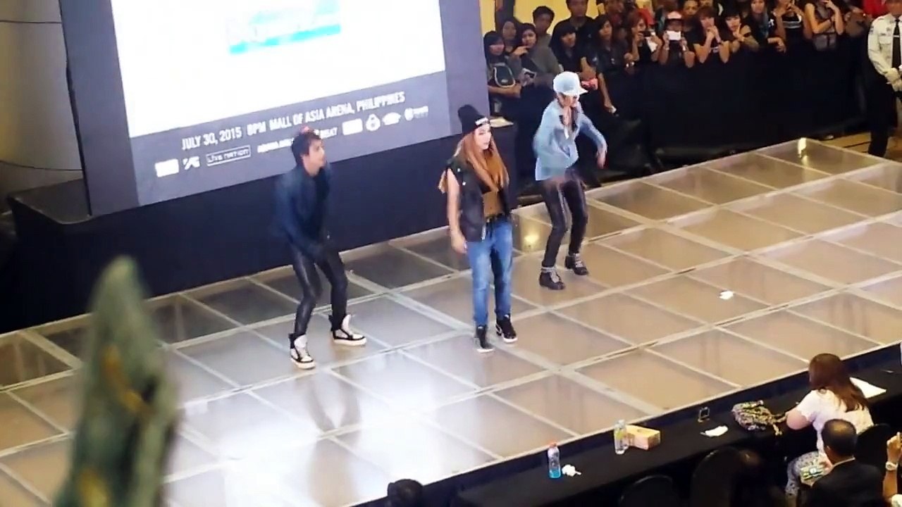 Bigbang VIP gathering (dasuri danced BBsongs)