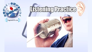 英語聞く練習 English Listening Practice - Greetings
