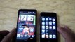 HTC HD2 vs iPod Touch 3G 64GB