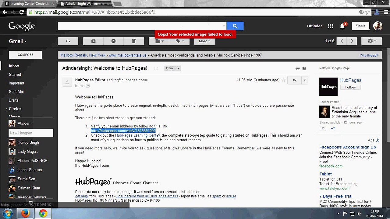 How to get Google Adsense Account with Hubpages (Hosted Account)
