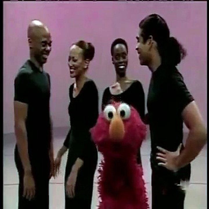 Sesame Street - Feelings (Alvin Ailey dancers)