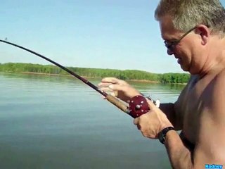 77 POUND CATFISH BUGGS ISLAND LAKE CAUGHT BY LARRY BOWEN