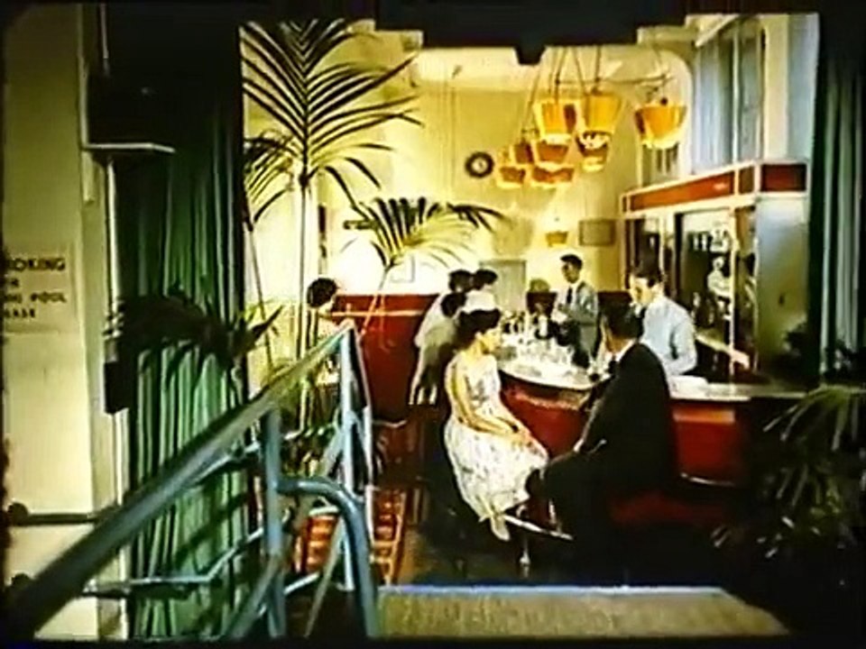 Club scuba diving circa 1960 in London