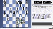 GM Vladimir Fedoseev vs Computer Deep Fritz 14 Bullet Chess On Playchess com | Chess games computer
