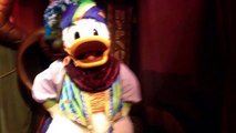 【WDW】神グリ！！！連続キスをしてくれたドナルド＠マジックキングダム(Meet Donald #1 at Magi Kingdom, Walt Disney World)